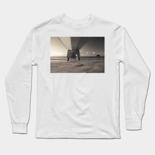 Morning Sea Pier Long Sleeve T-Shirt